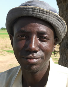 Bauer und Radiomoderator